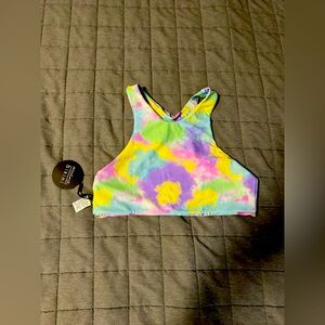 Moana Bikini - Pouty Paris Reversible Top - Size Large